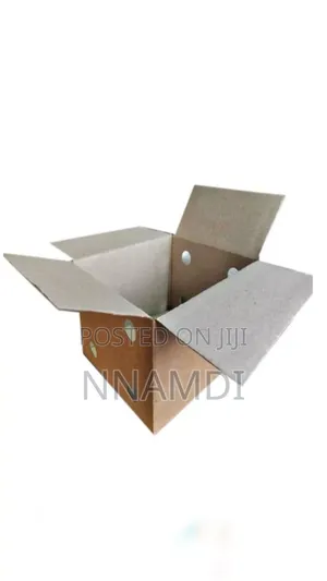 Pineapple Brown Carton Box