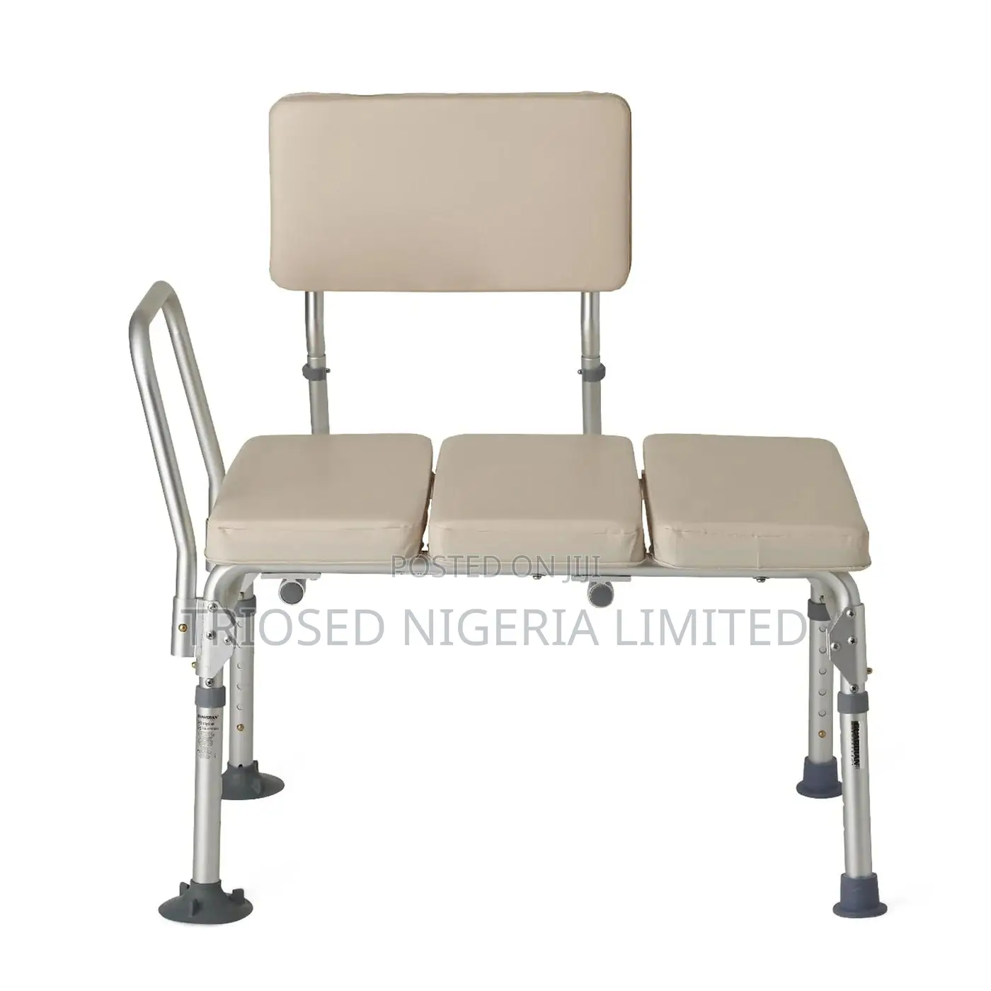 Padded Transfer Bench