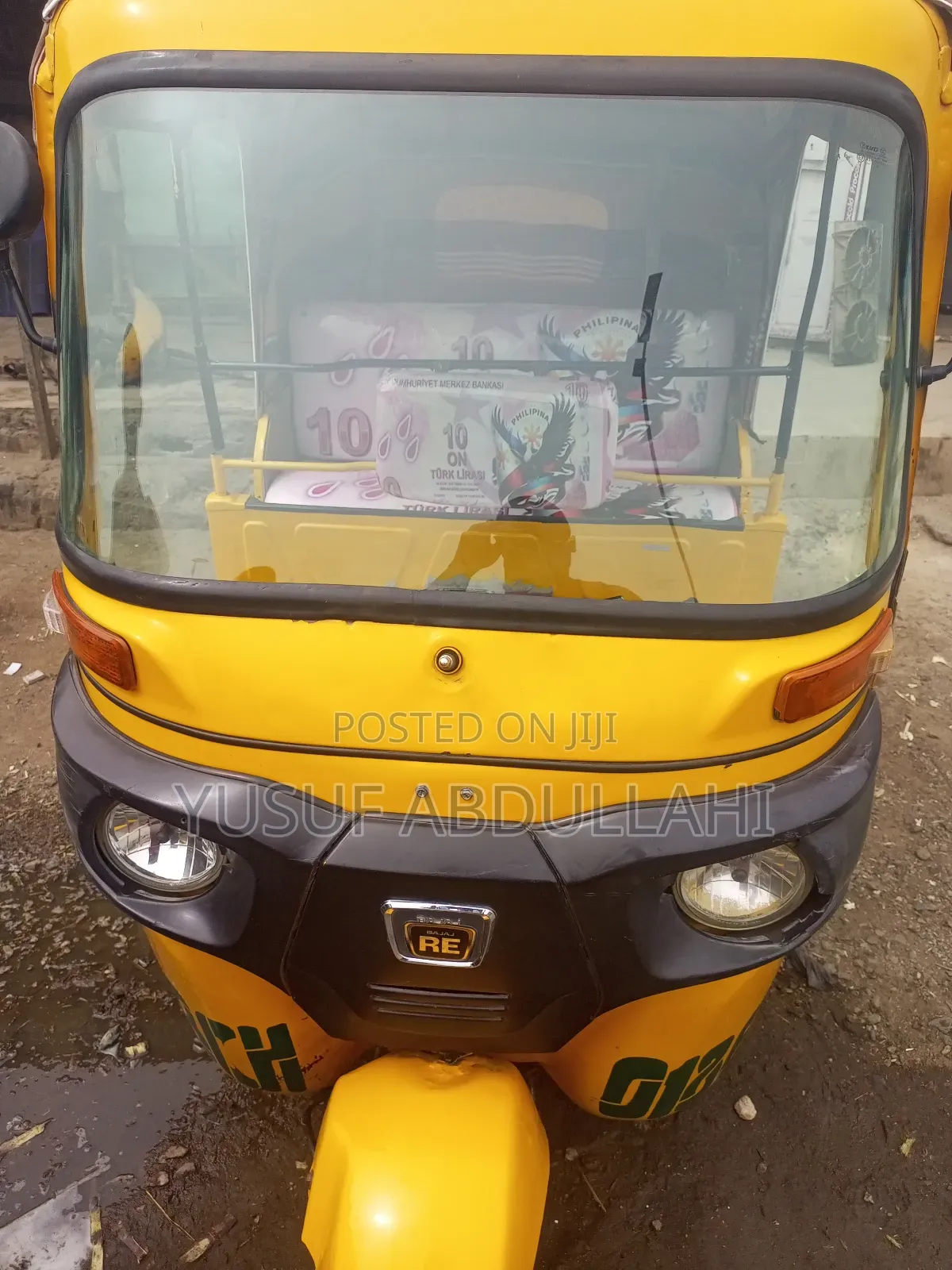 Tricycle 2023 Yellow