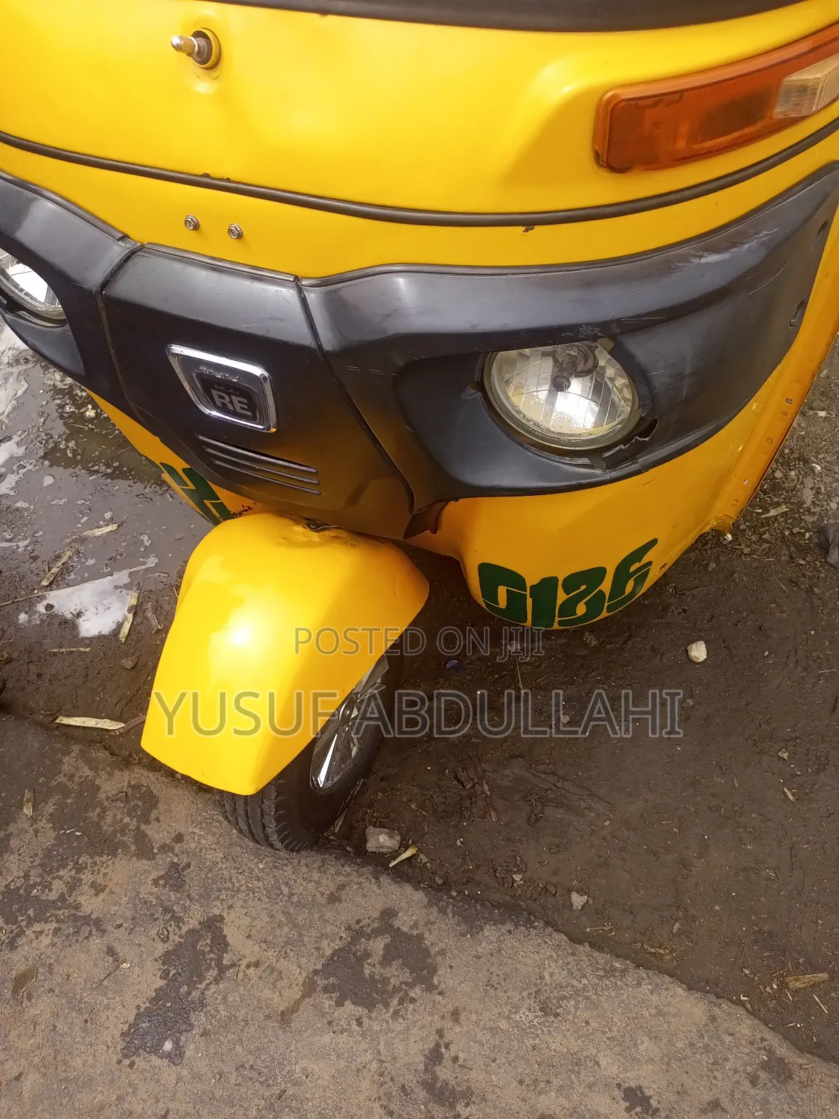 Tricycle 2023 Yellow