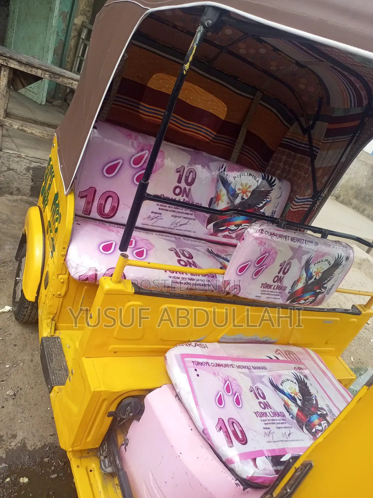 Tricycle 2023 Yellow