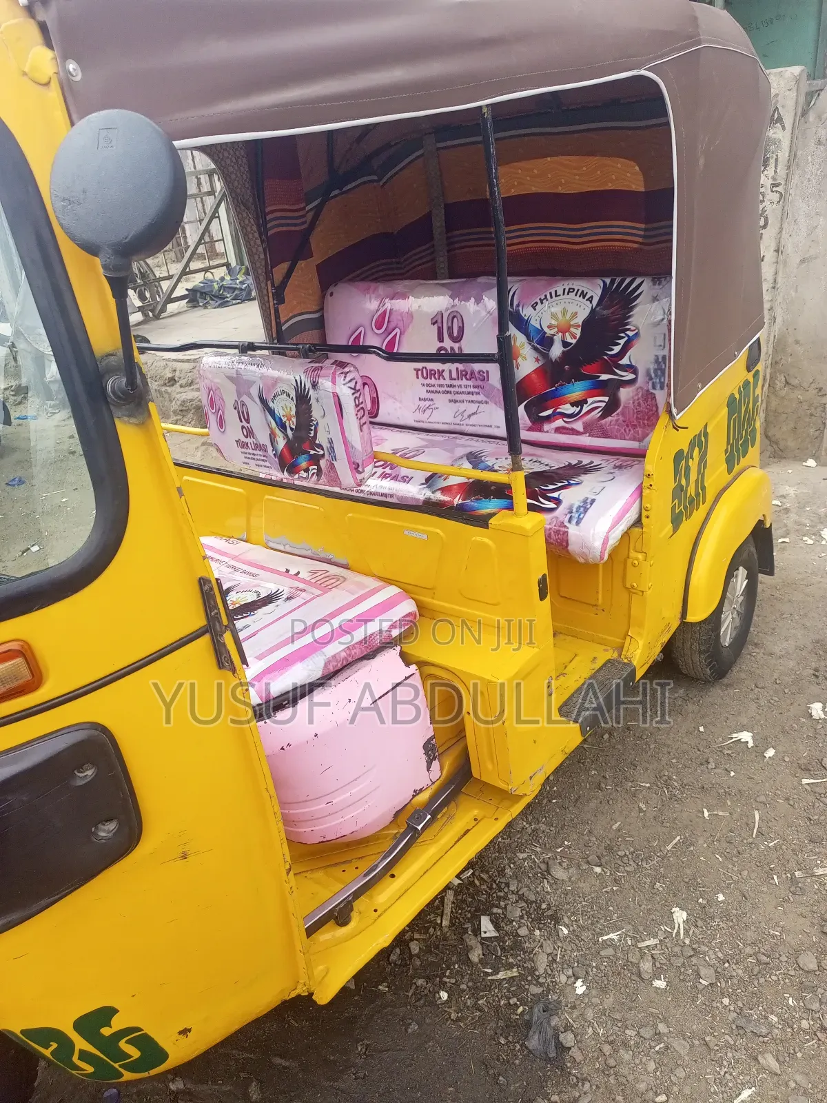 Tricycle 2023 Yellow