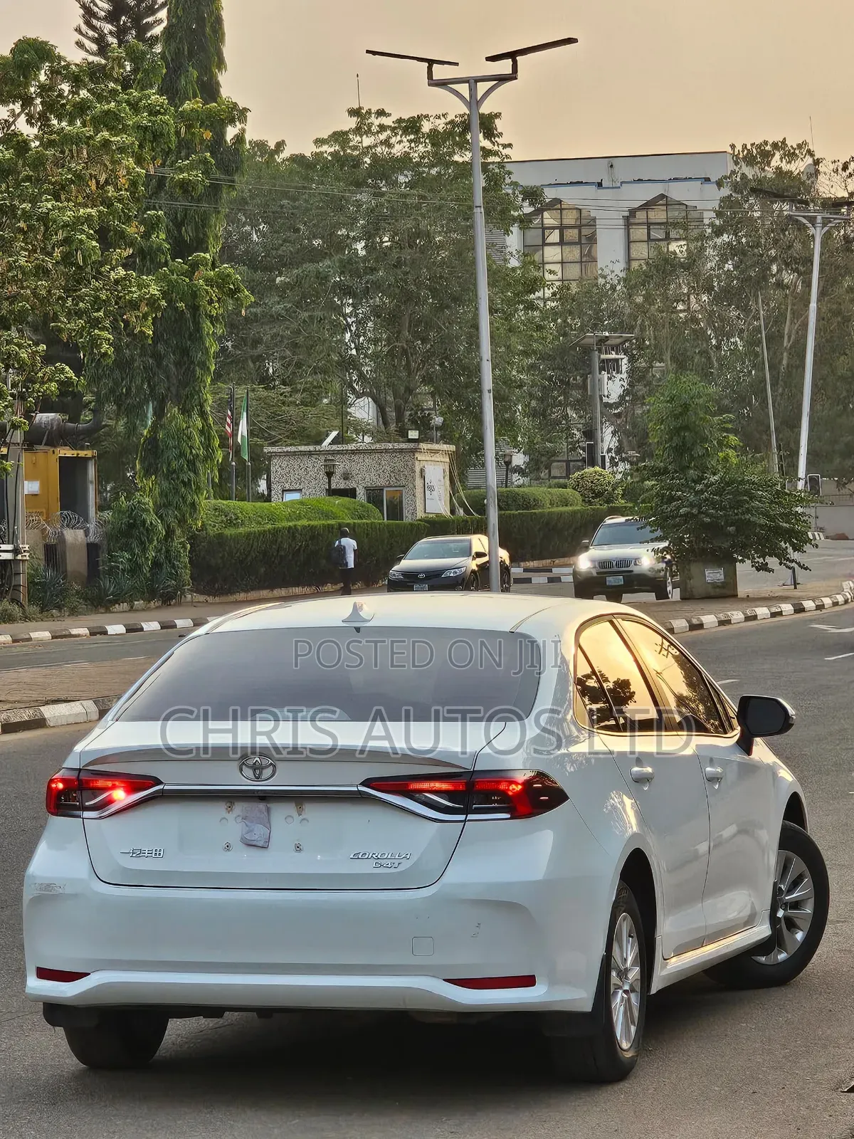 Toyota Corolla LE 2024 White in Wuse 2 - Cars, Chris Autos Ltd | Jiji.ng