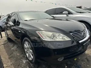 Lexus ES 350 2008 Black