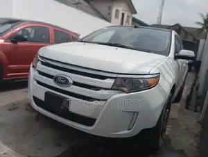 Ford Edge 2013 White