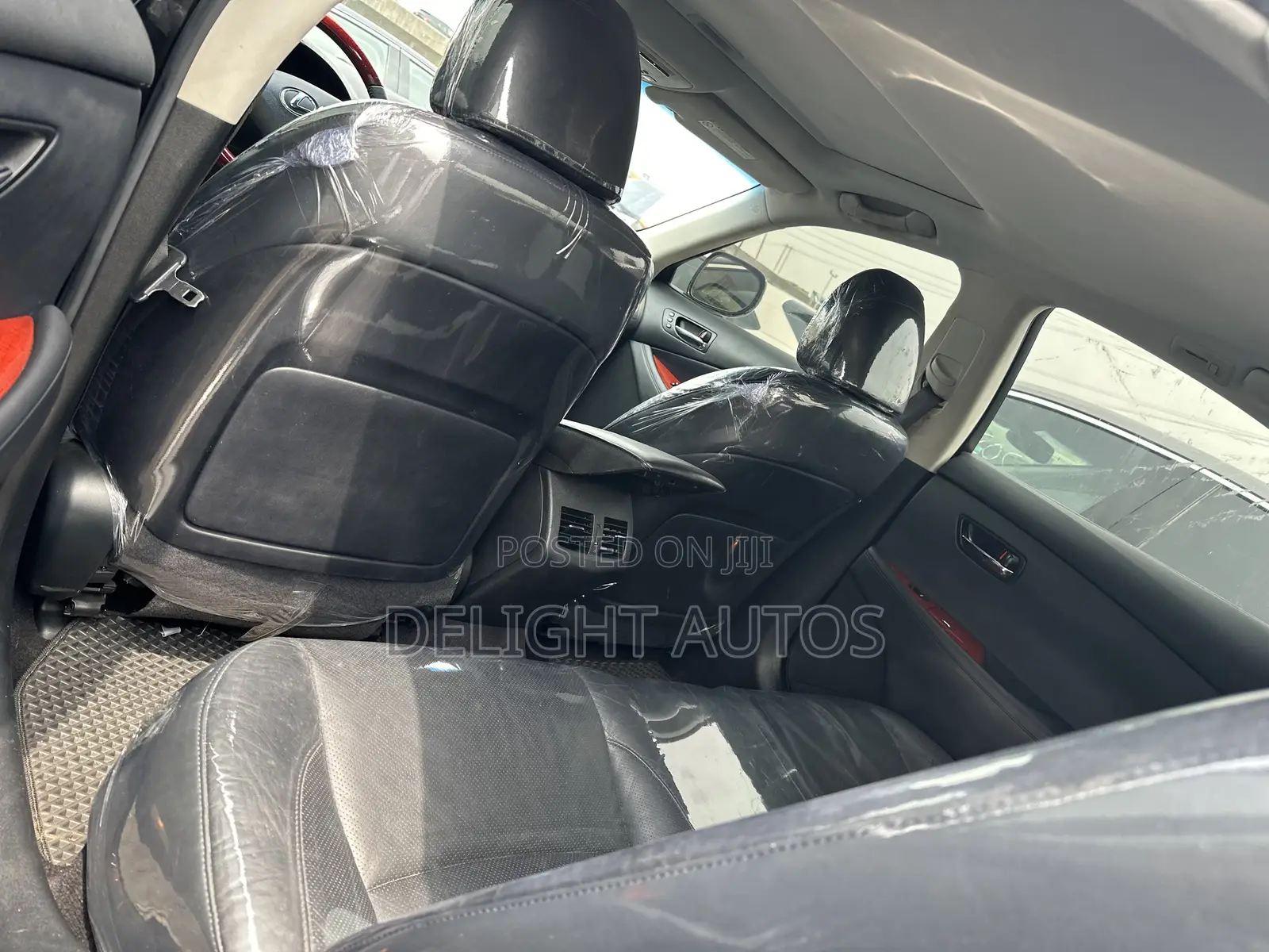 Lexus ES 350 2008 Black