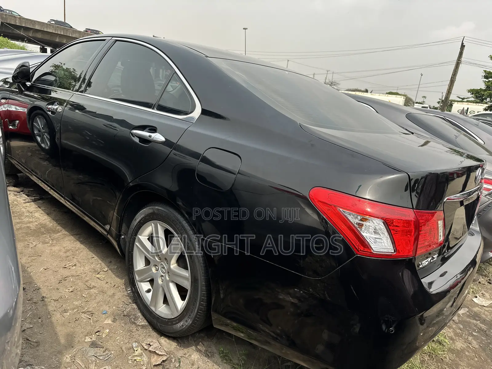 Lexus ES 350 2008 Black