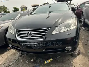 Lexus ES 350 2008 Black