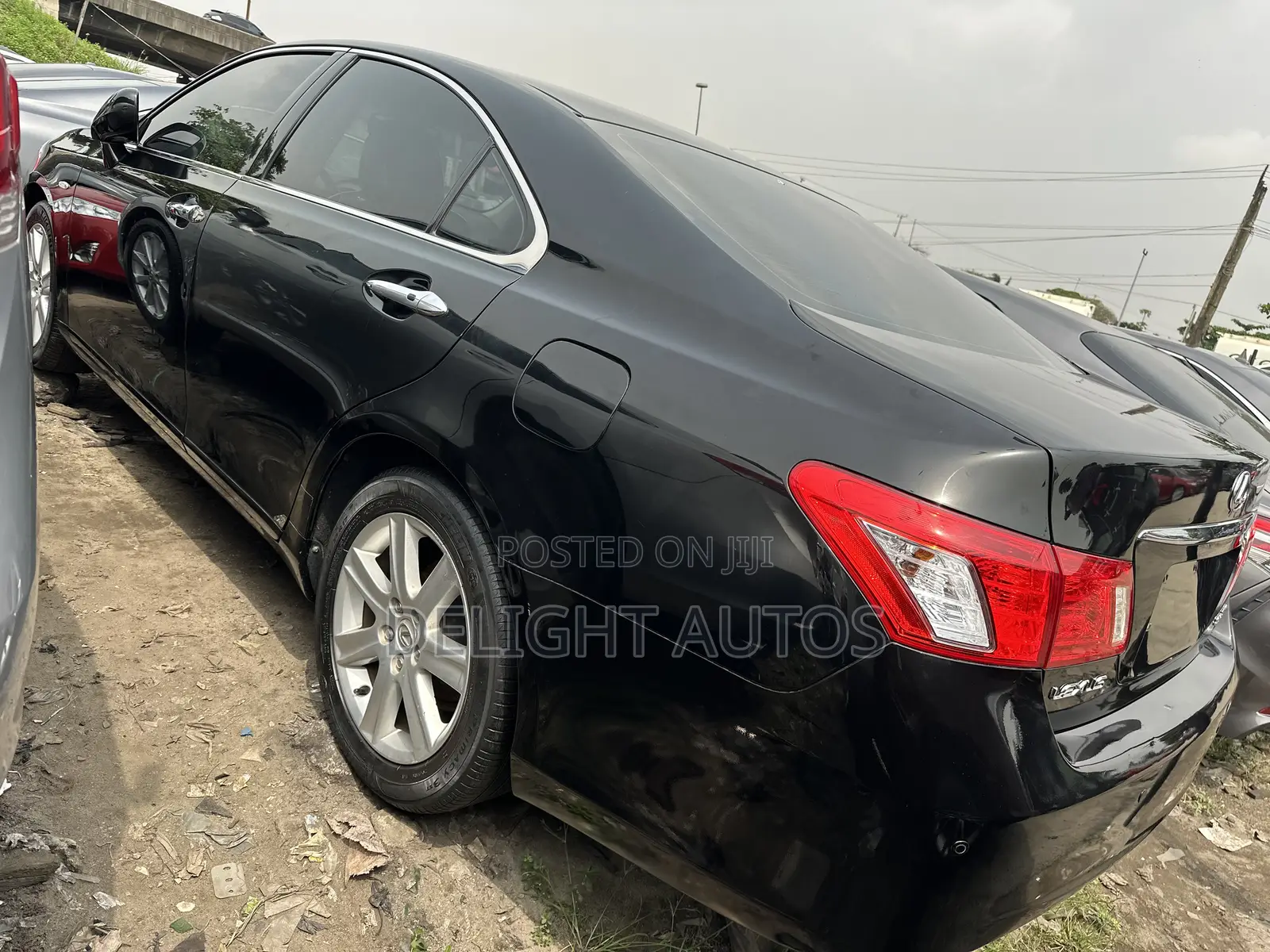 Lexus ES 350 2008 Black