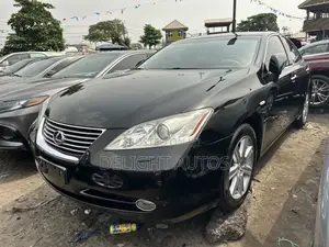 Lexus ES 350 2008 Black