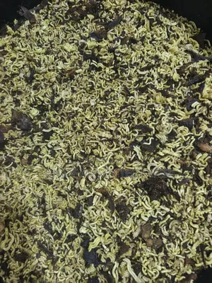 Indomie Waste With Dried Catfish