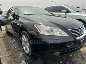Lexus ES 350 2008 Black