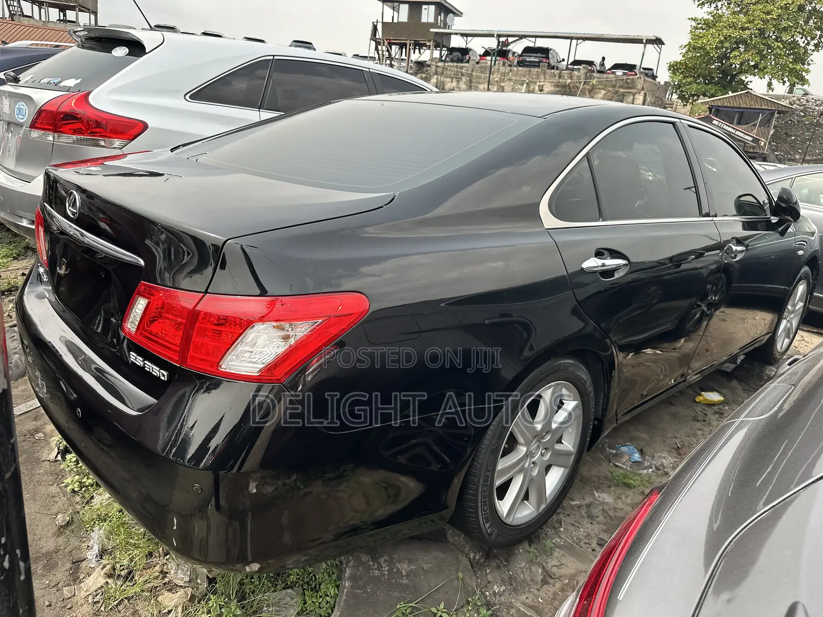 Lexus ES 350 2008 Black