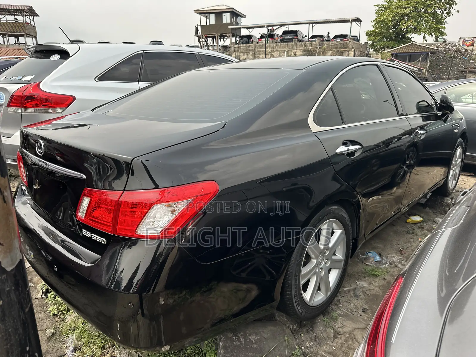 Lexus ES 350 2008 Black