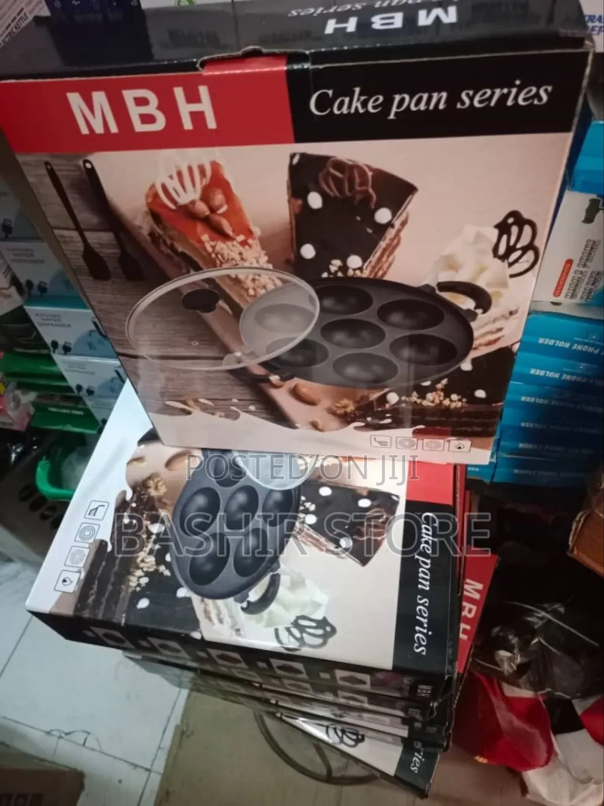 Non-Stick Masa Pan.