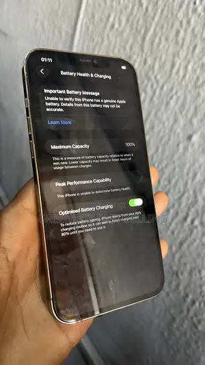Apple iPhone 12 Pro Max 128 GB Gold