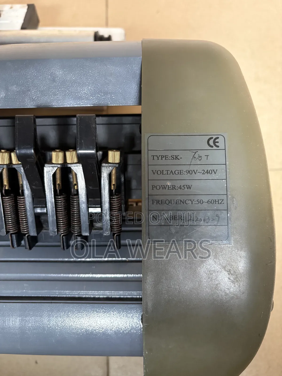 2ft Seiki Plotting Machine