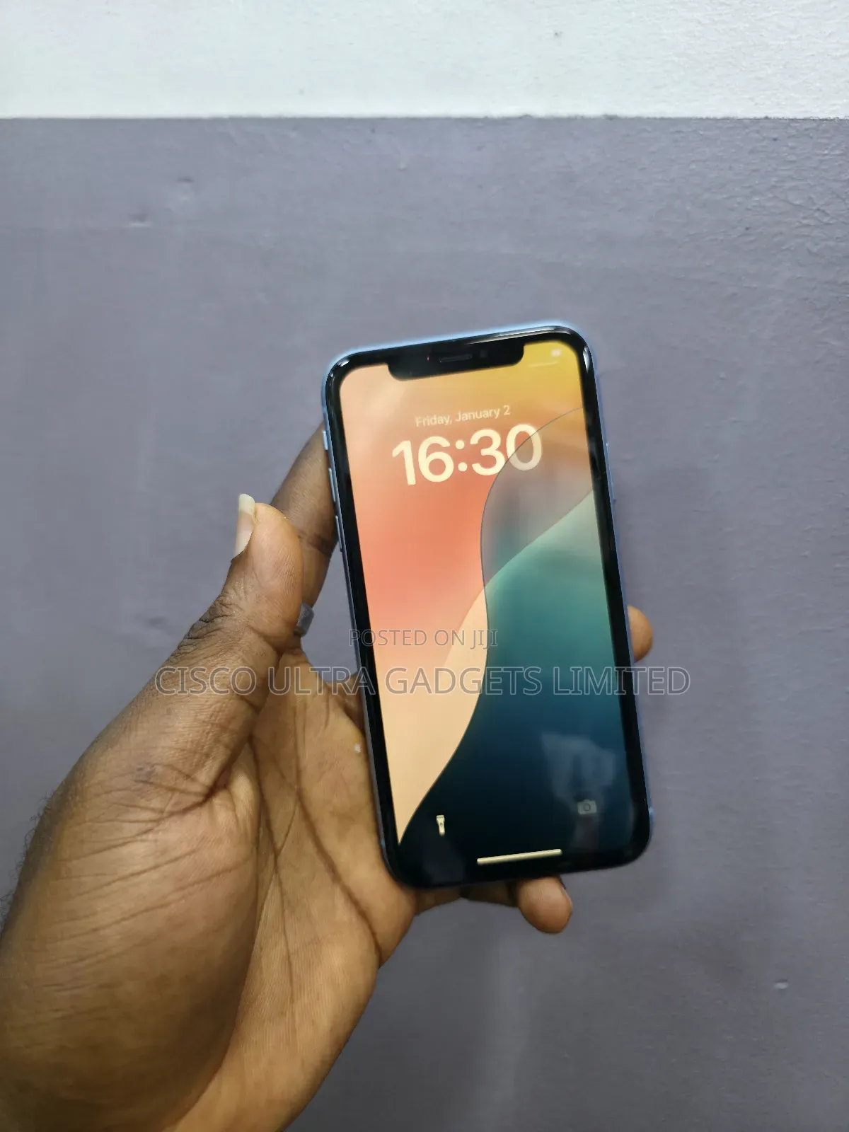 Apple iPhone XR 64 GB Blue