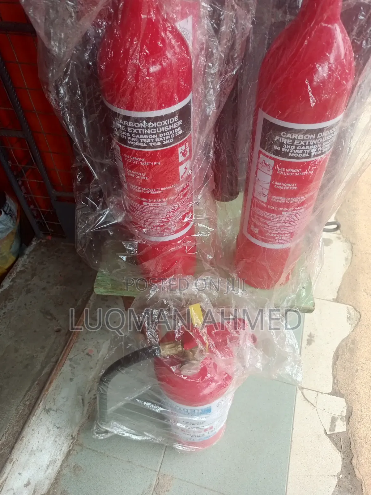 Dcp Fire Extinguisher 6kg