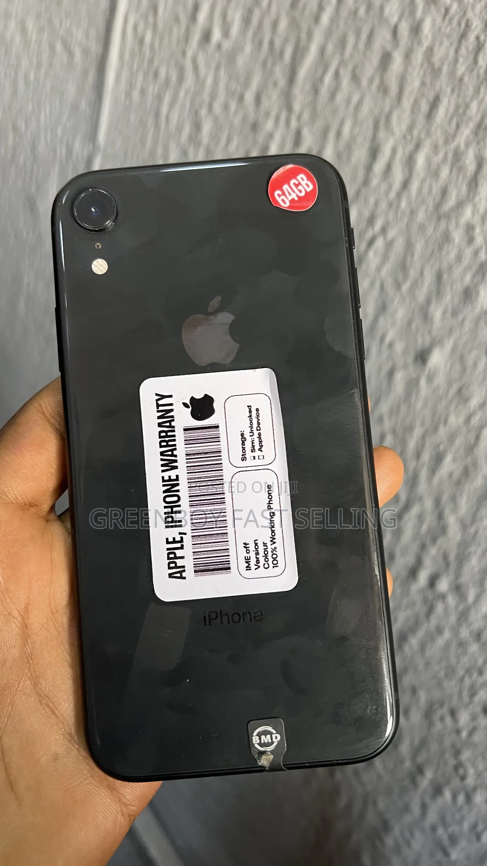 Apple iPhone XR 64 GB Blue