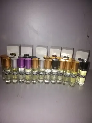 Our 6ml Undiluted Oil Perfumes at Cynzzy Perfumery Hub