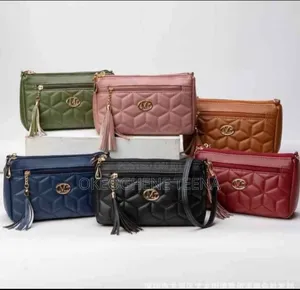 Multiple Zipper Tassels Bag With Large Capacity Small Bag.