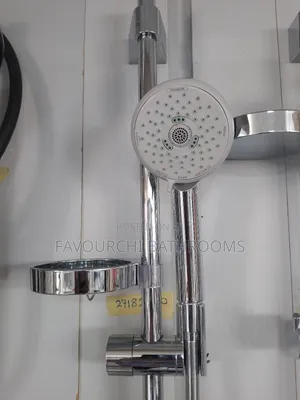 Hansgrohe Hand Shower With Rail