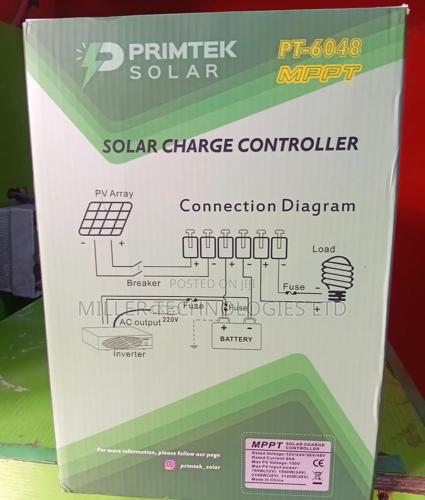 Primtek Charge Controller