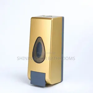 Gold Push Liquid Dispenser