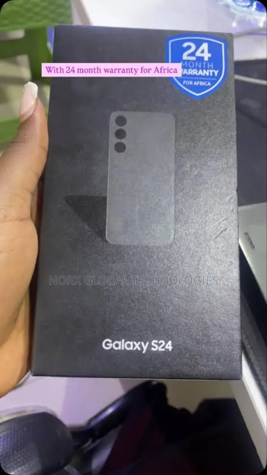 New Samsung Galaxy S24 256 GB