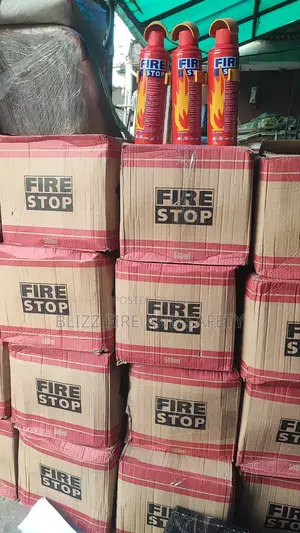 Fire Stop (Spray Extinguisher)
