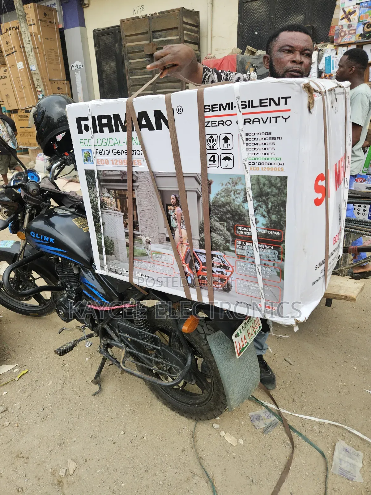 Firman 10kva Petorl Generator 100%Copper Wire