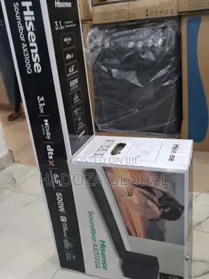 Hisense 500w Ax3100q Tv Soundbar System