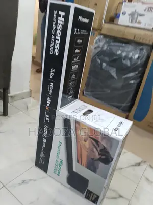 Ax3100q Hisense Soundbar With 500w Sound