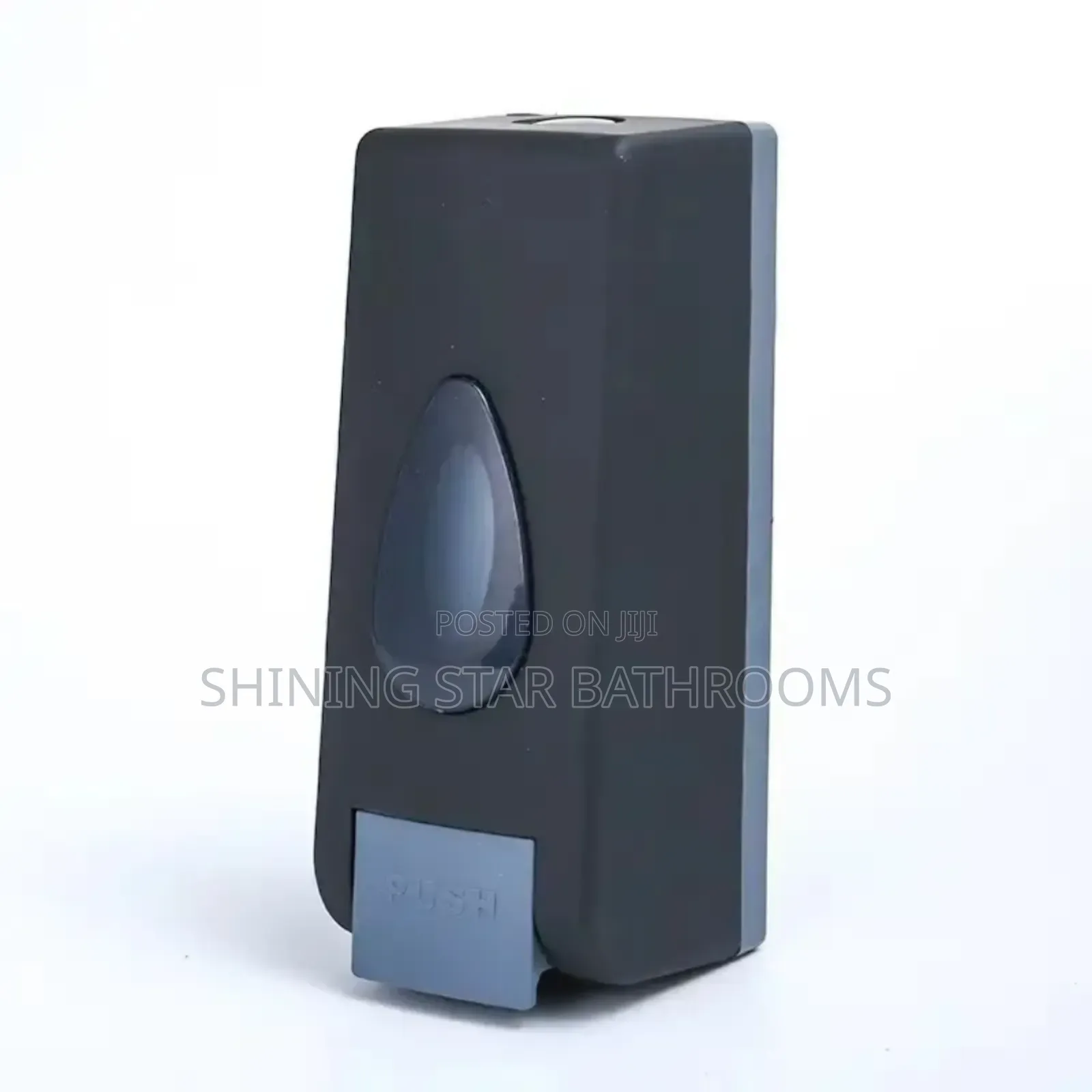 Black Push Soap Dispenser