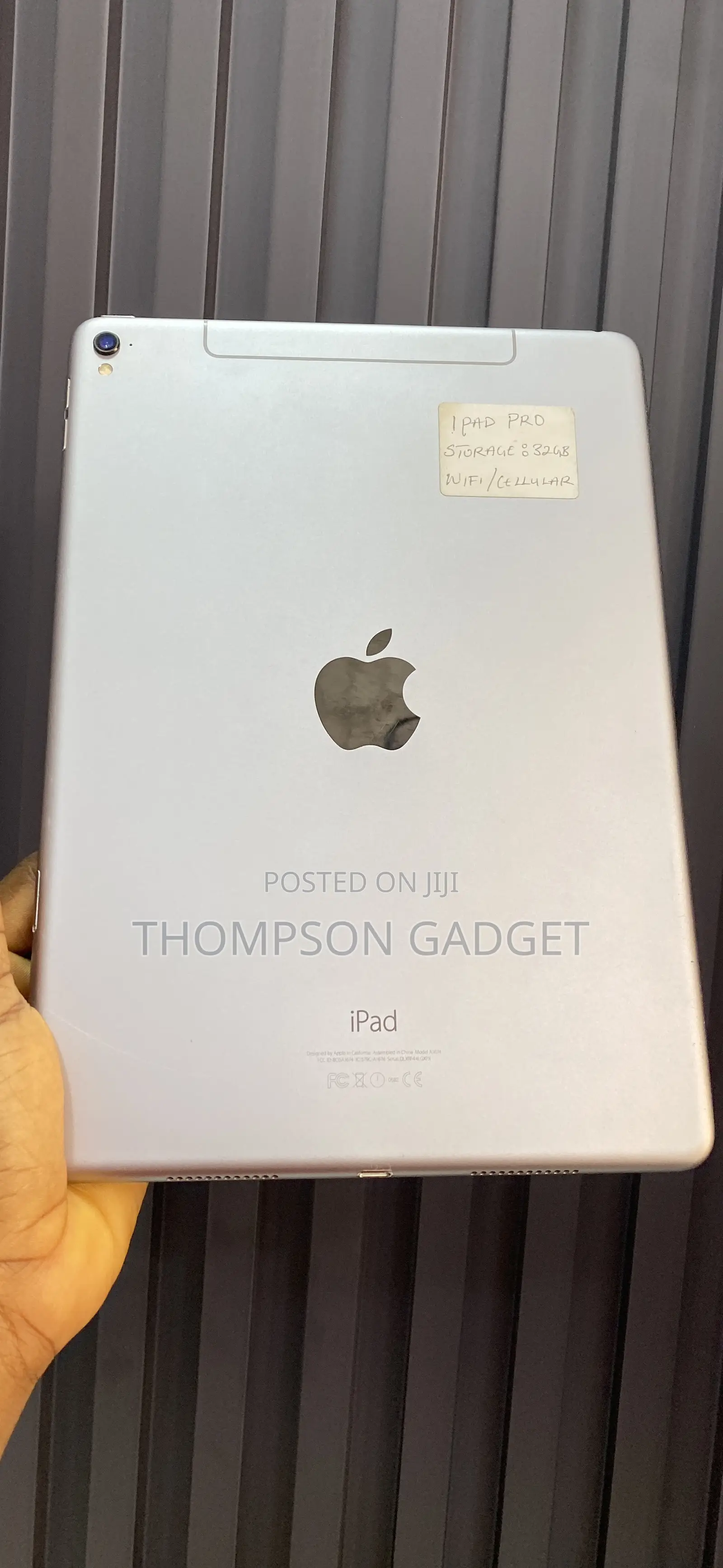 Apple iPad Pro 9.7 (2016) 32 GB Gray in Wuse 2 - Tablets, Edidiong ...