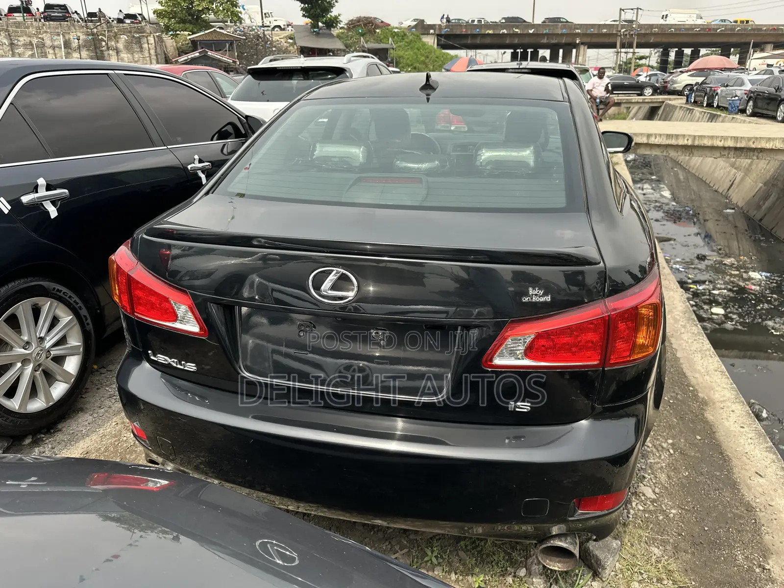 Lexus IS 250 2010 Black
