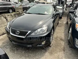 Lexus IS 250 2010 Black