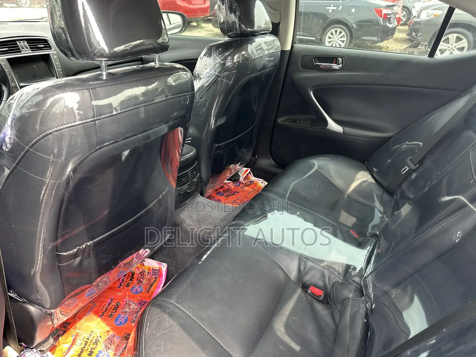 Lexus IS 250 2010 Black