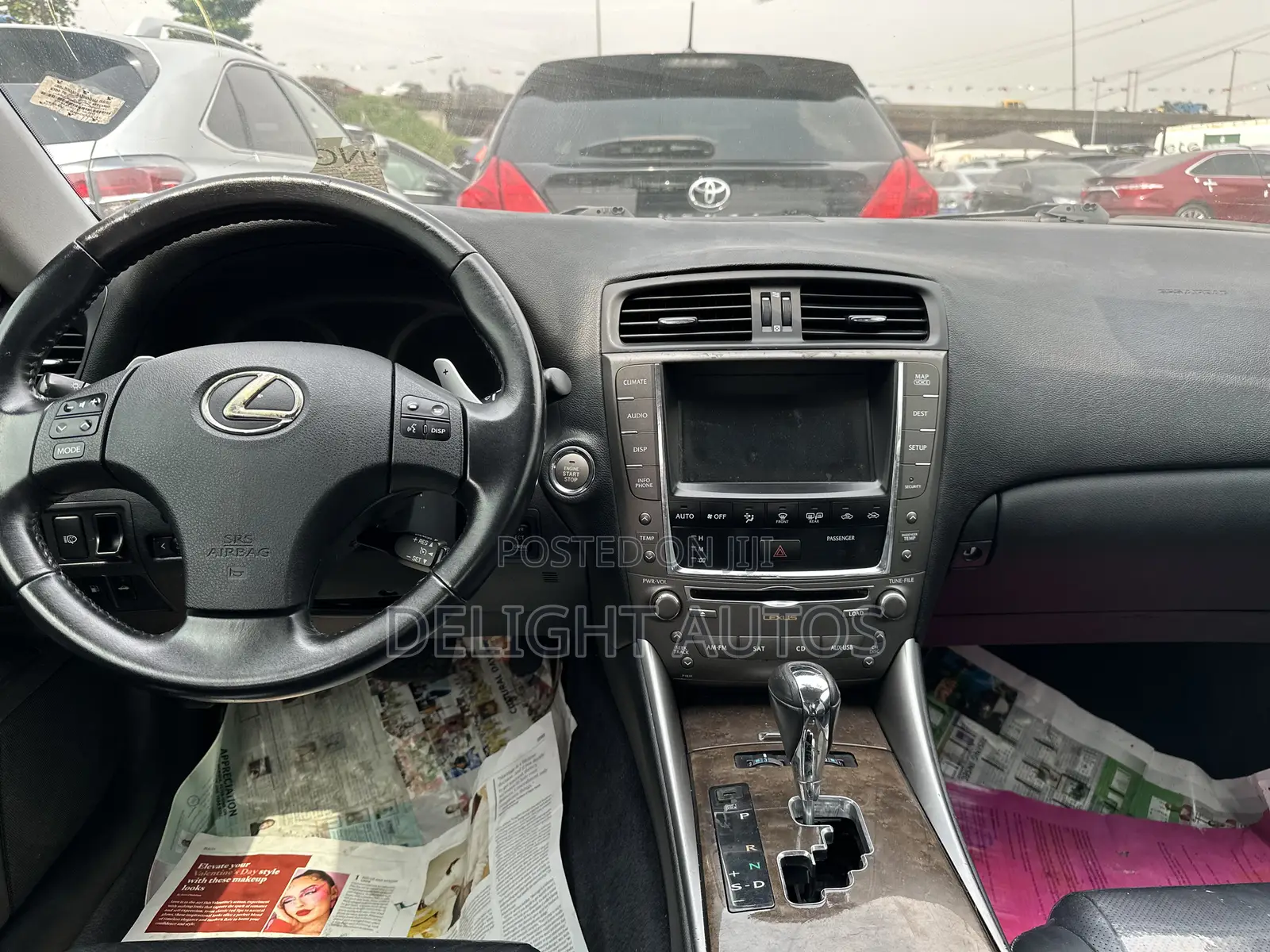 Lexus IS 250 2010 Black