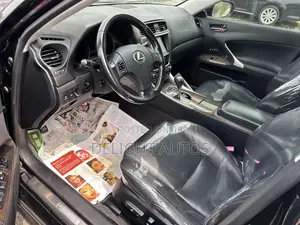 Lexus IS 250 2010 Black