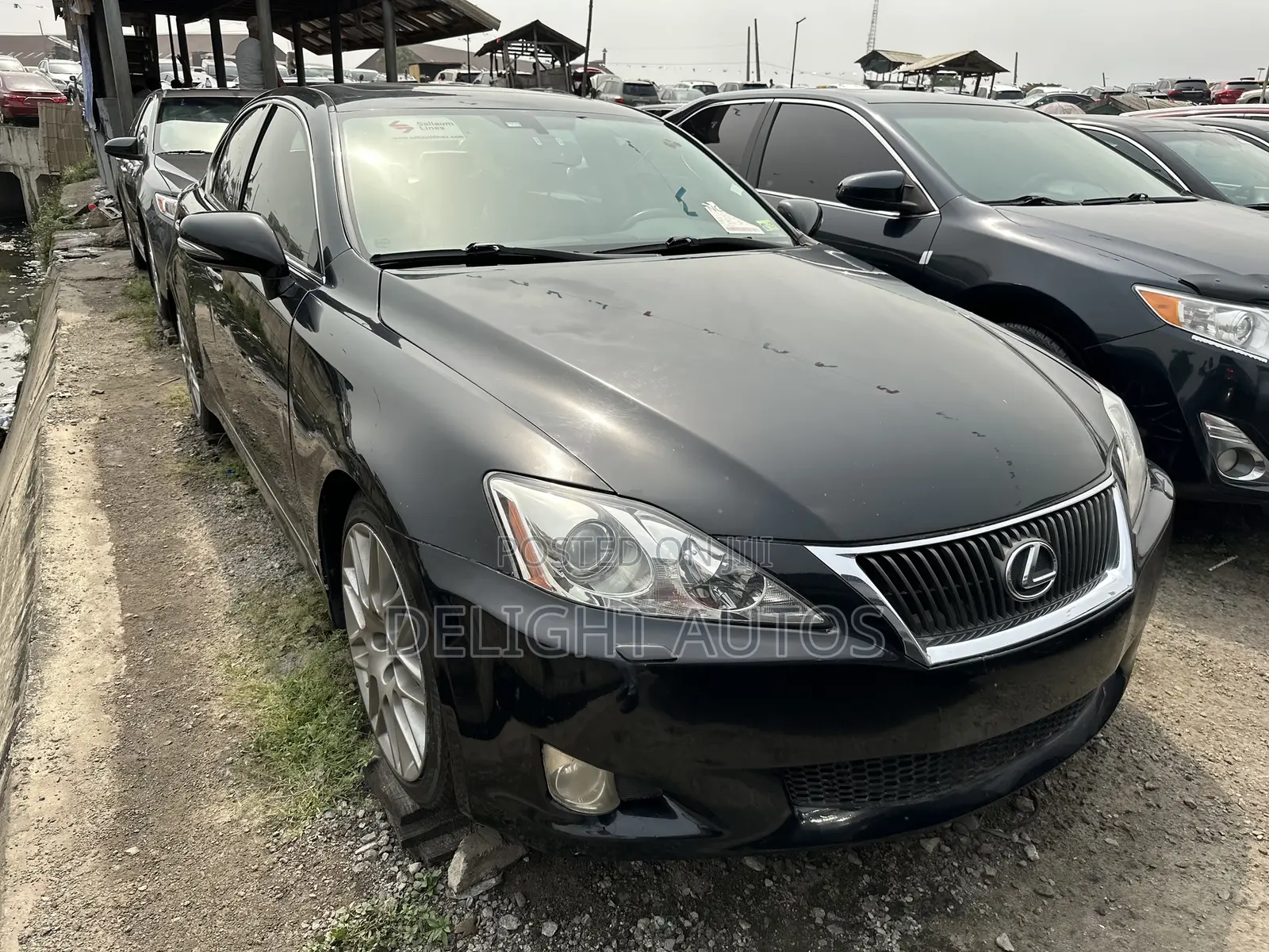 Lexus IS 250 2010 Black