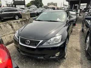 Lexus IS 250 2010 Black