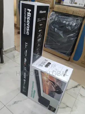 Hisense Ax3100q Soundbar With Powerful 500w