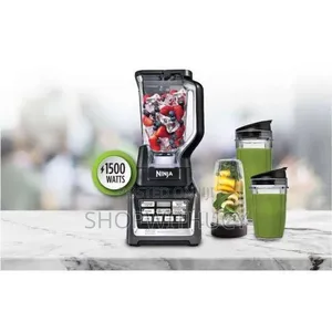 Ninja Duo Nutri Blender Duo With Auto-Iq