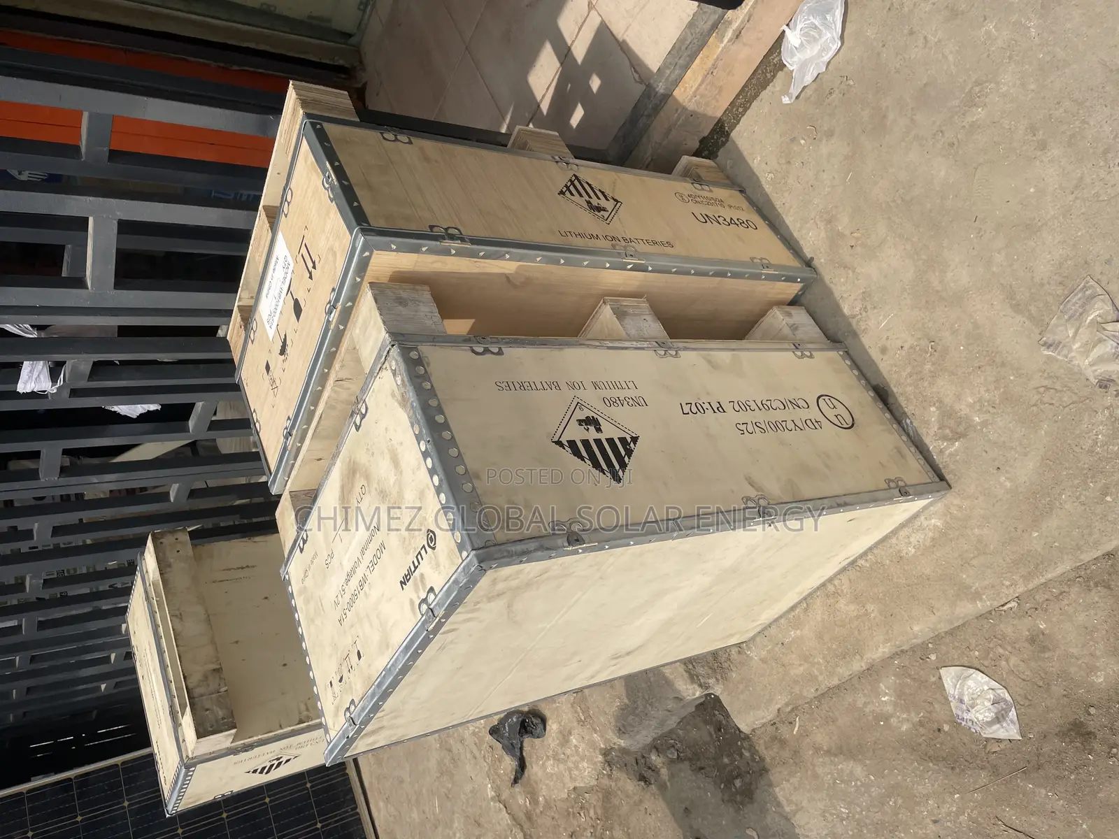 15kwh Lithium Battery (Lutian)