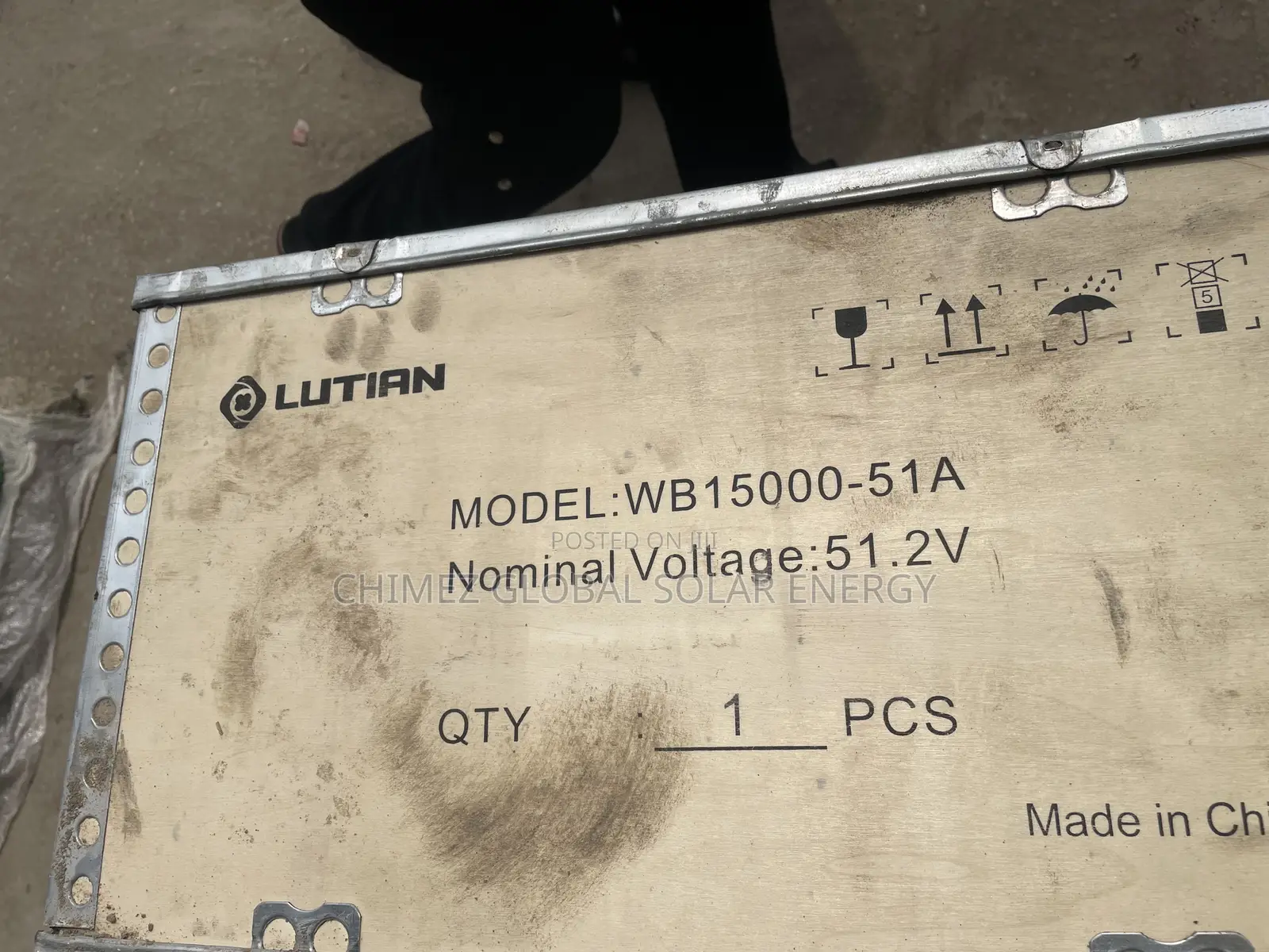 15kwh Lithium Battery (Lutian)