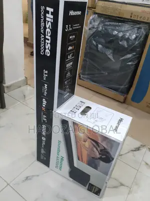 Ax3100q Hisense 500w Bluetooth Soundbar