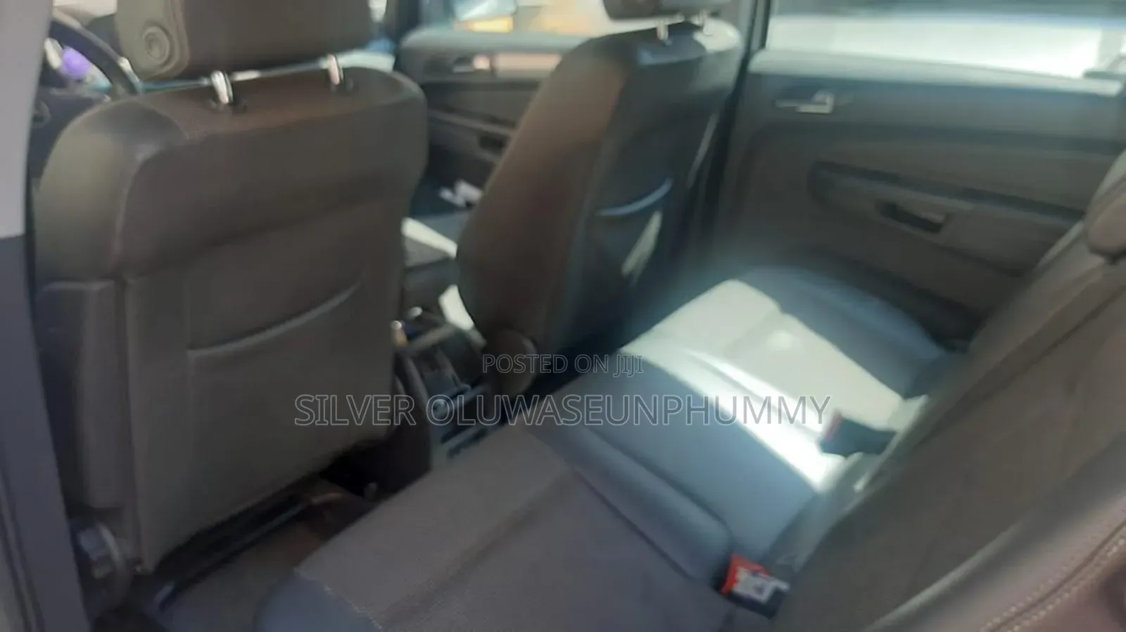Opel Vivaro 2012 Silver