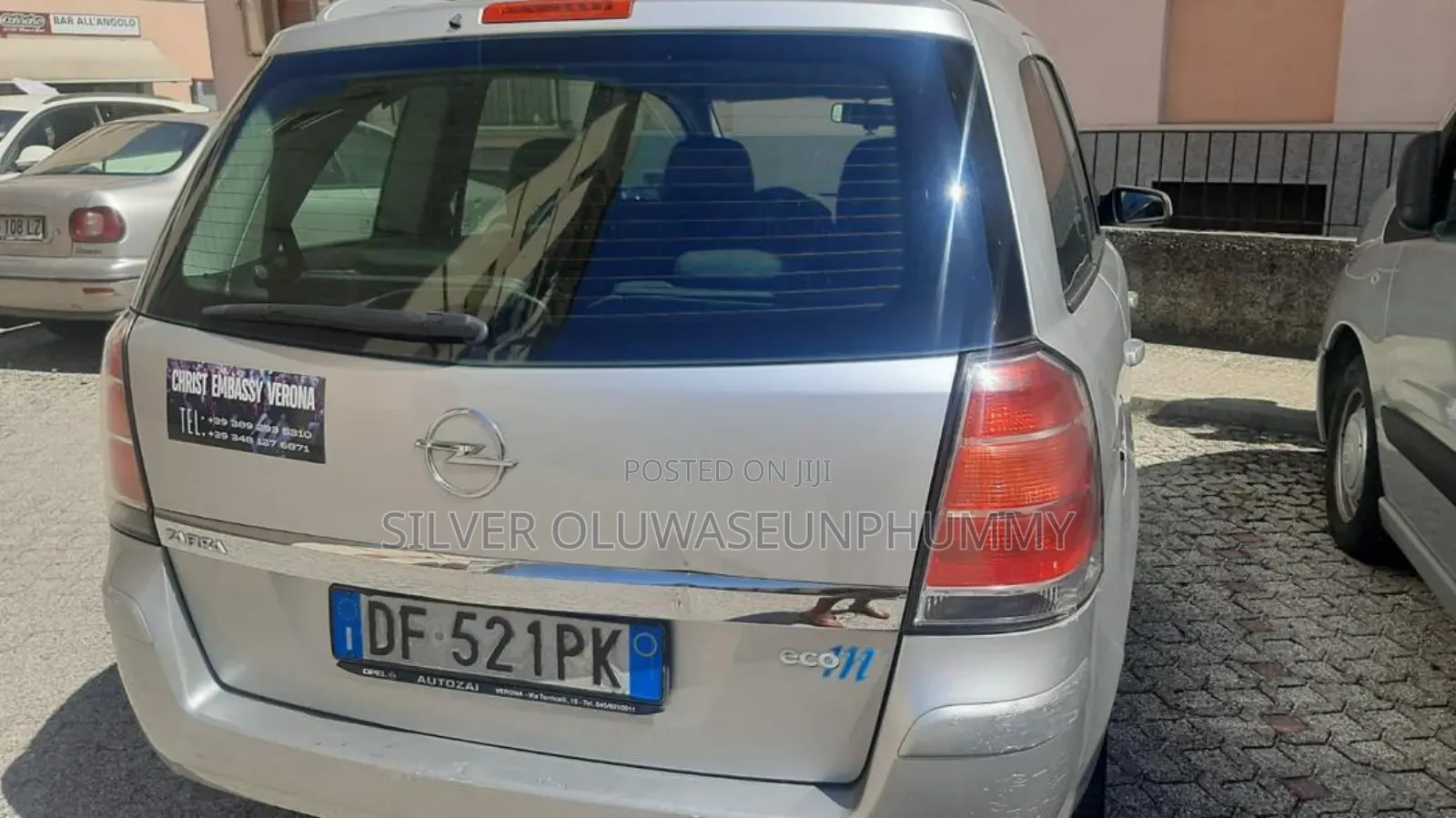 Opel Vivaro 2012 Silver